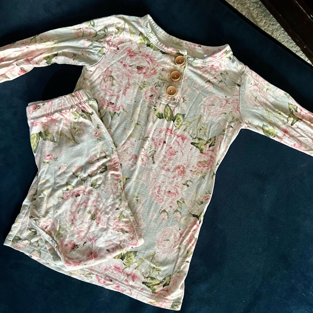 Posh Peanut Matching Pajamas